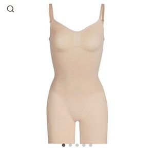 SKIMS Shapewear Sculpting Bodysuit Mid Thigh 2X / 3X